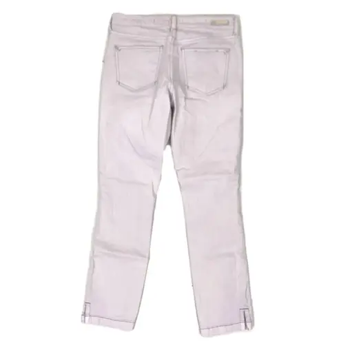 Anthropologie  Pilcro Light Purple Stet Jeans - Size 26