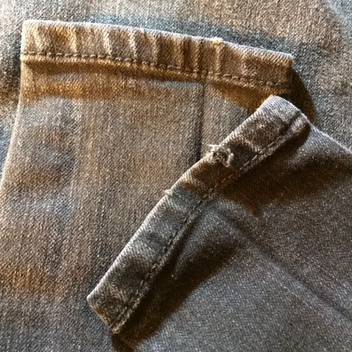 Time and Tru High Rise Skinny Black Ankle Denim Jeans