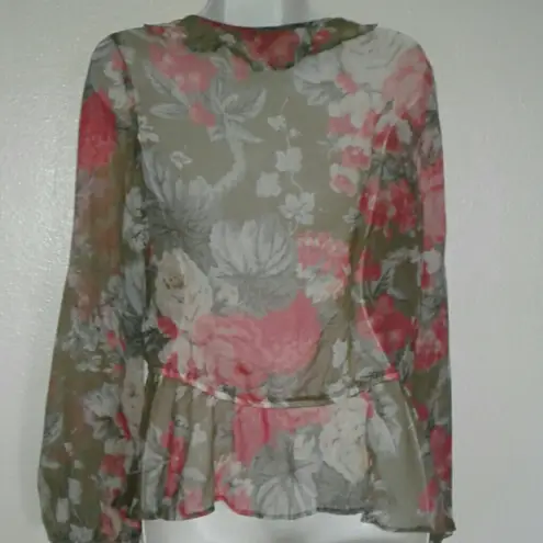 Belle Sky NWT Belle + Sky Blouse