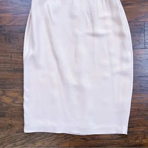 Reiss • Riana One Shoulder Bodycon Dress pink blush nude draped cocktail