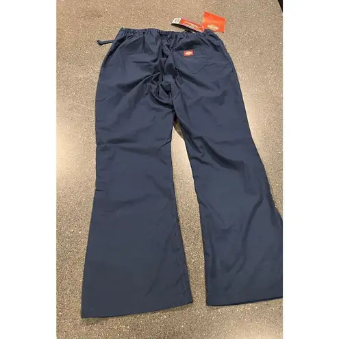 Dickies Medical Pants Woman's Essentials Mid Rise Size M