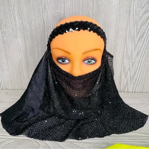 Belly dancing rave costume cosplay yellow black light costume hand made 6