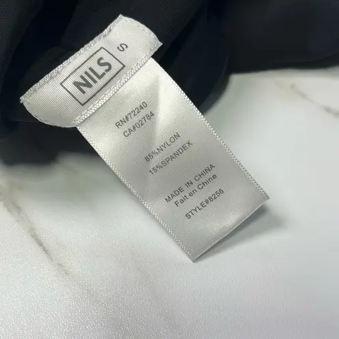 Nils Fleece lined style 8256 Lucy legging pant size small Black