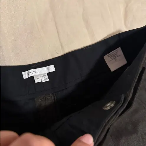 Vince  Dark Brown Women's shorts