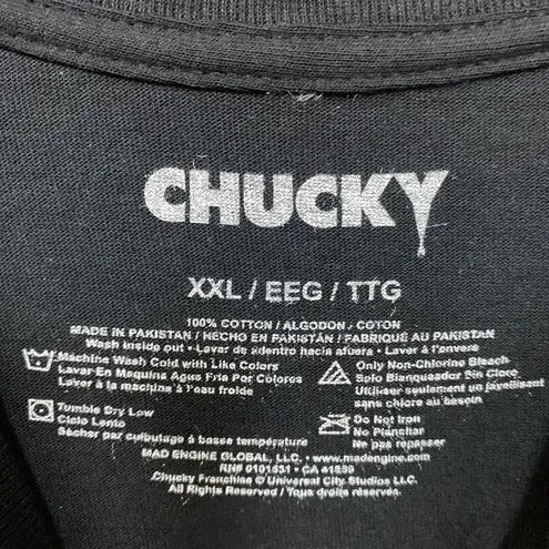 Child's Play Chucky Good Guys Horror T-Shirt 2XL