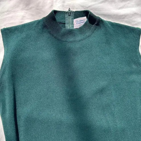 Designer Originals Designers Original Vintage Dark green Top