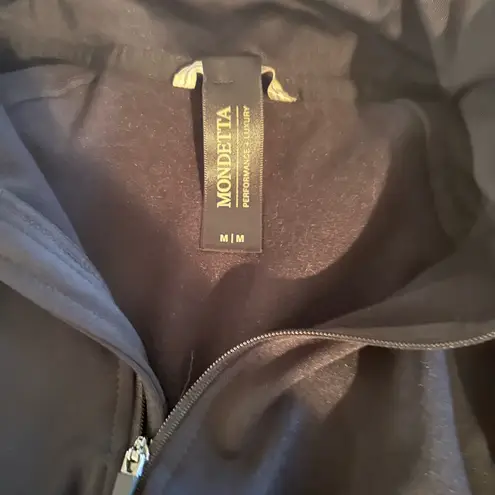 Mondetta Women’s Stretch Performance Luxury 1/4 Zip Pullover Shirt Size Medium