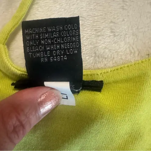 The Limited  Vintage 90’s Backless Tie Cotton Crop Tank Size Medium