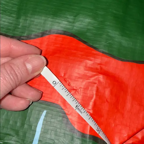 Marimekko IKEA BASTUA Tote Large Red Green Rhubarb Leaf Reusable Shopping Bag