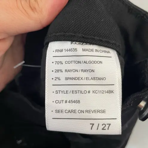 Kancan Los Angeles Jeans skinny black NWT 7/27 Size undefined