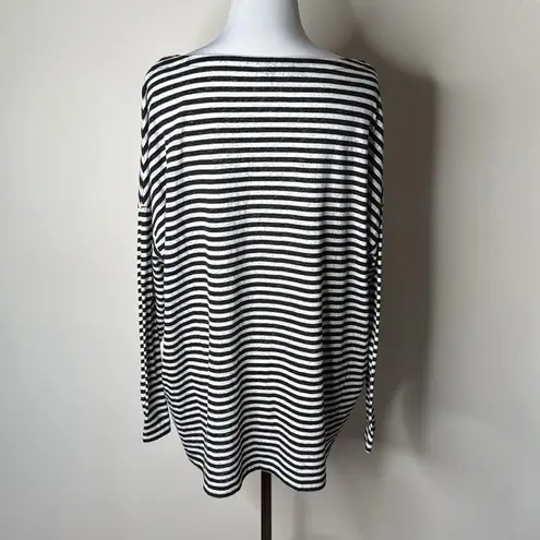 All Saints Rita Relaxed Fit Striped Tee