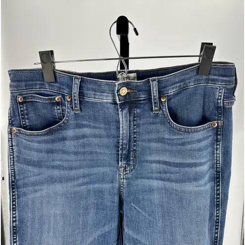 J.Crew Vintage Straight Jeans Women’s Size 29 Medium Wash High Rise Denim