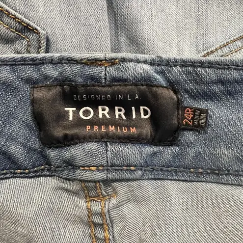 Torrid  Women’s Jegging Jeans Size 24