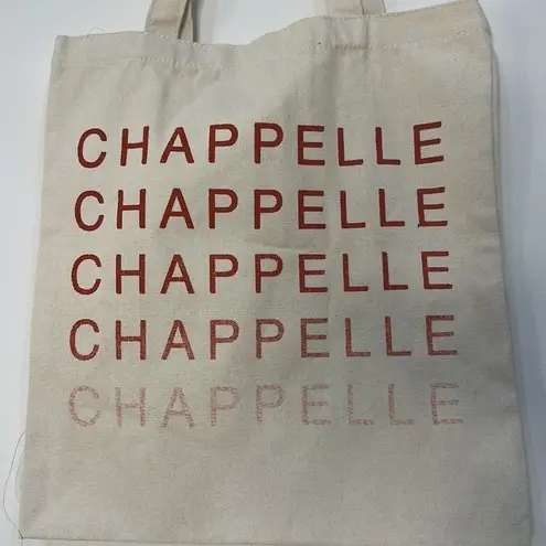 Dave Chappelle Official Tour Merch Canvas Tote bag 2023 Netflix Tan