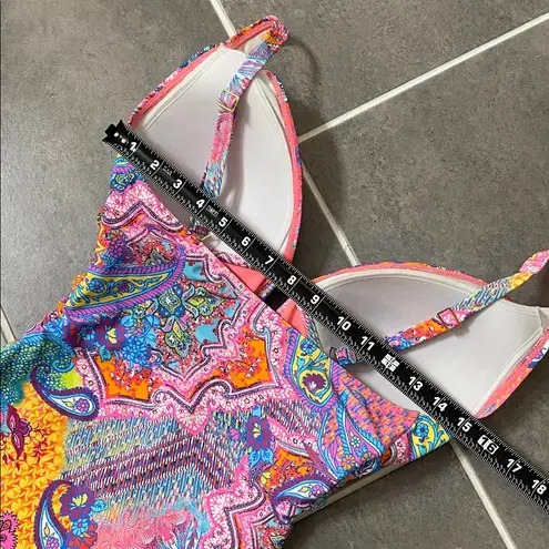 Bleu Rod Beattie Groovy Baby one-piece swimsuit size 8