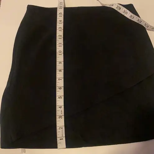 by the way. REVOLVE Black Mini Skirt