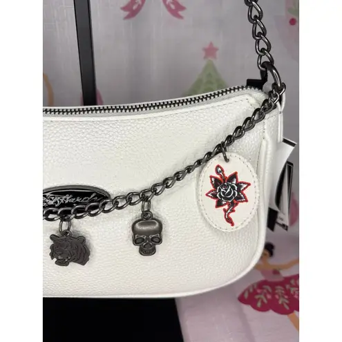 Ed Hardy NWT Nolita Charm Shoulder Bag