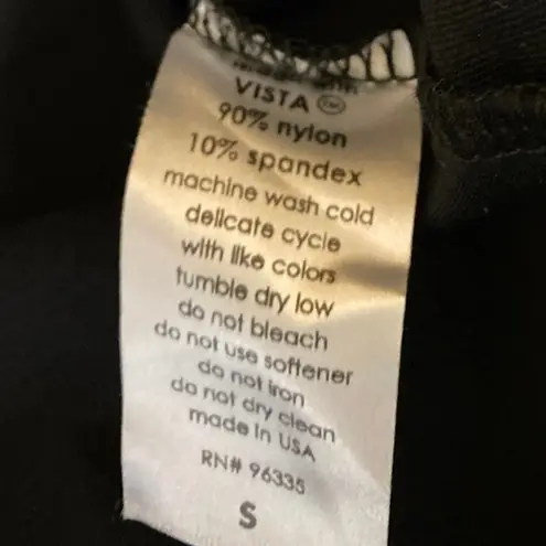 Susana Monaco Women's Black High Waisted Slit Pull On Pencil Mini Skirt Size S