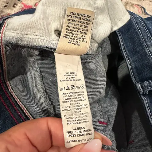 L.L. Bean Beanflex Blue Denim Mid