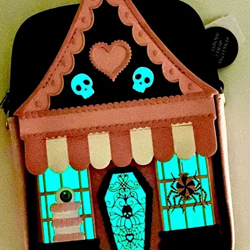 Bath & Body Works Halloween Haunted House Crossbody Bag - NWT - 2025