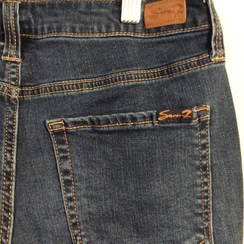 Seven 7 cut off stretch shorts VNC womens size 6 stitched weekend