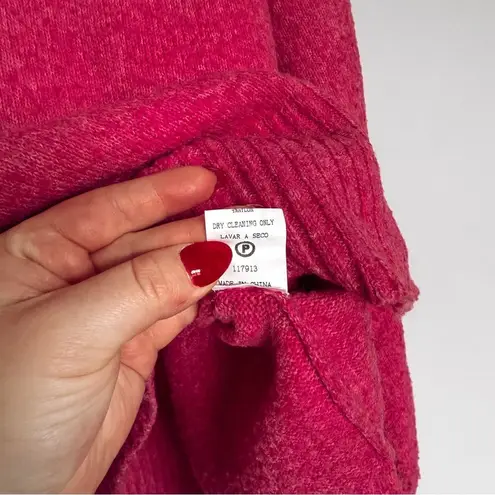 Leela and Lavender Pink Turtleneck Long Sleeve Sweater Size Small