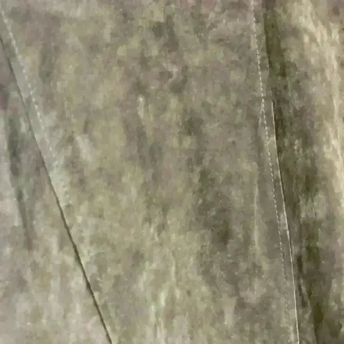 NWT Vintage Terry Lewis Classic Luxuries Genuine Leather Suede Brown Jacket sz1X Size 1X