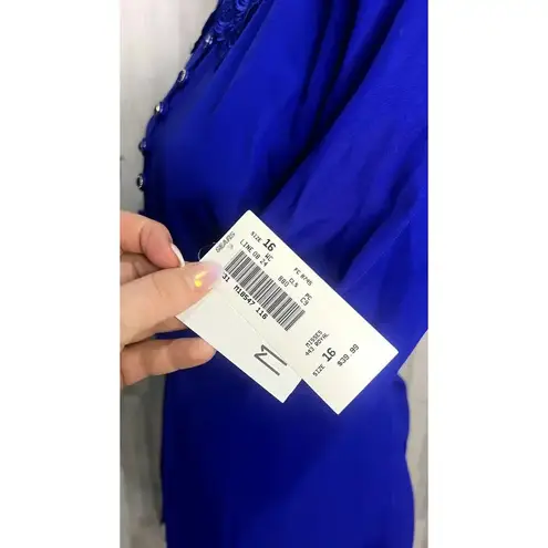 NWT Vintage Pride & Joy Blue Button