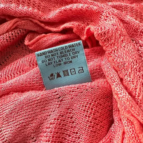 Letarte Handmade Sheer Knit Cardigan Cover