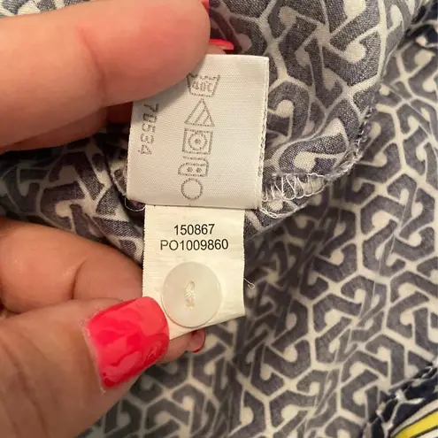 Foxcroft Button Up Flip Cuff Blouse