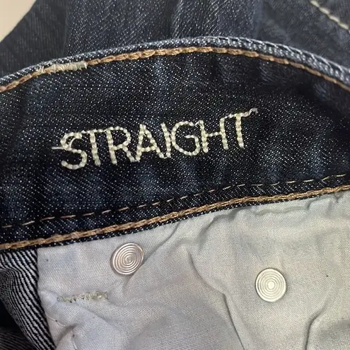 Maurice's Maurice’s M straight dark wash jean