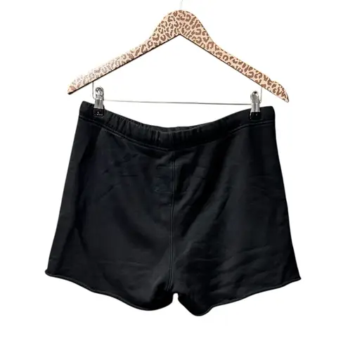 Frank & Eileen Pearl Favorite Lounge Fleece Sweatshorts Shorts Black Medium M