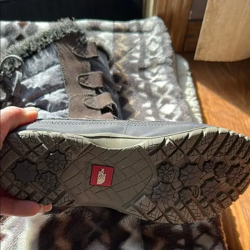 The North Face  Gray Winter & Rain Boots with Rugged Sole​