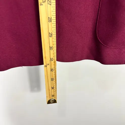 Vintage Koret Blazer 16 Purple Shawl Collar Preppy Quiet Luxury Old Money Carrer