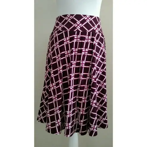 New York & Co. Chain Link Print Knit Skirt - Size XS - NWT