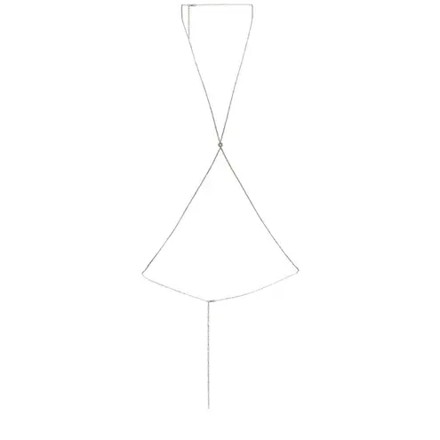 petit moments Caroline Body Chain in Gold New Womens