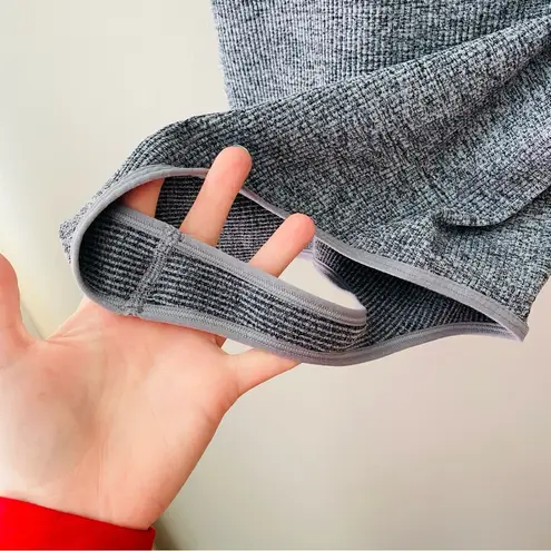 Colsie Pull On Bodysuit Gray Sz Medium