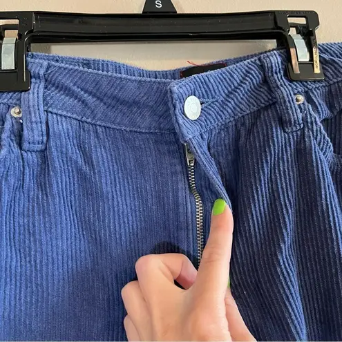 BDG ✨  Urban Outfitters Corduroy Mom High Rise Pants Blue 28