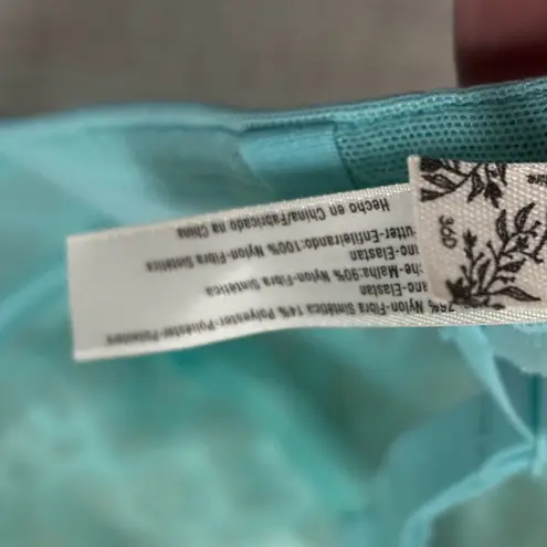 Free People Intimately  Turquoise Bralette