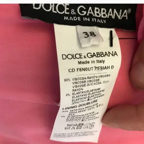 Dolce & Gabbana nwot dolce&gabanna floral print dress