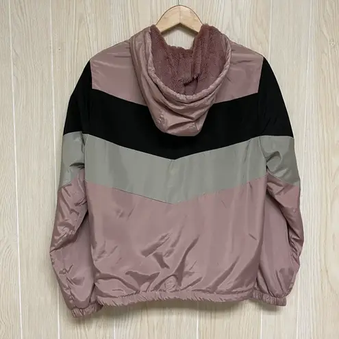 Ashley by 26 International Women’s Colorblock Jacket - Sz XL