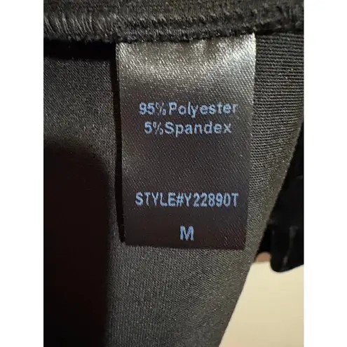 Tuckernuck Pomander Place Black Velvet Kenzo Dress Size Medium