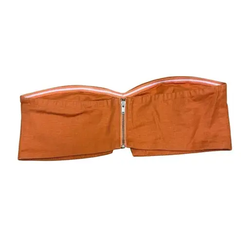 Camila Coelho Josephina Crop Top Sz. S