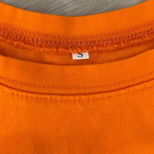 Orange Pop Art Graphic Tee – Lover’s Market