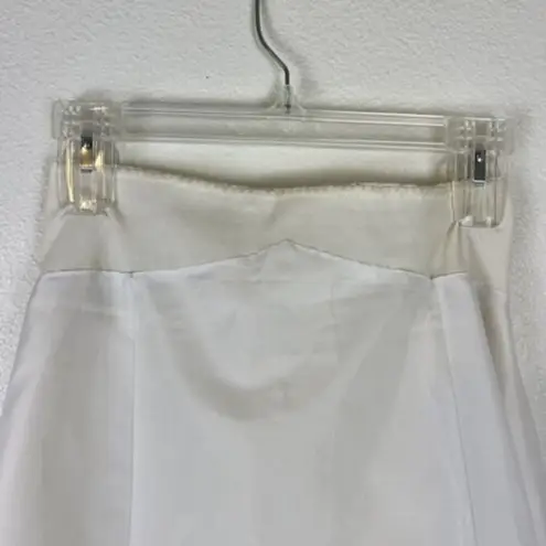 Under Cover Sz 11 Vintage Petticoat White Full Length Tiered Tulle Ruffle Skirt