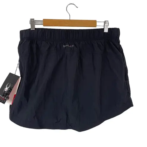 Spyder New Active Skort Black Tennis Golf Skirt Women’s Size Large Style SP532