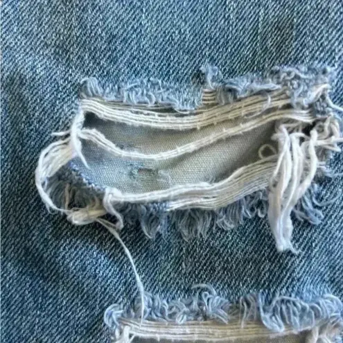 Levi's Vintage  505 high rise Two-Tone Reworked Cut Off
Denim Shorts