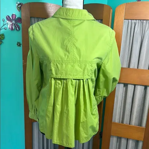 Michael Michael Kors Lime Green Women's Jacket Size M