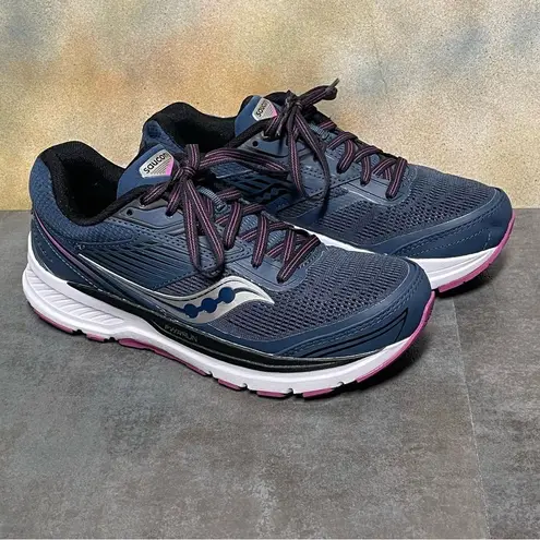 Saucony Echelon 8 Women's Blue Running Shoes Size 7M
