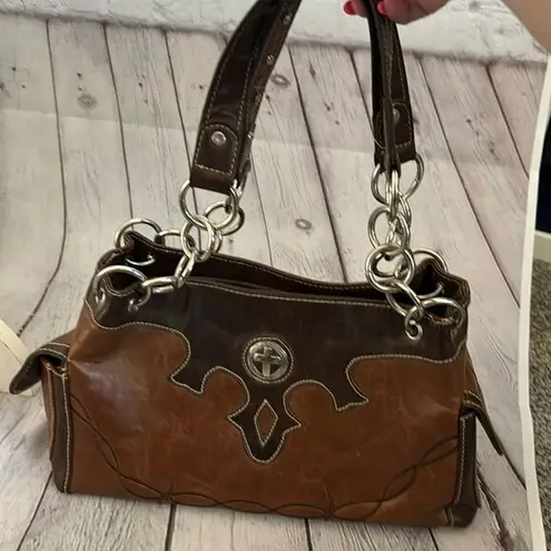 Country Road  Brown Western Purse